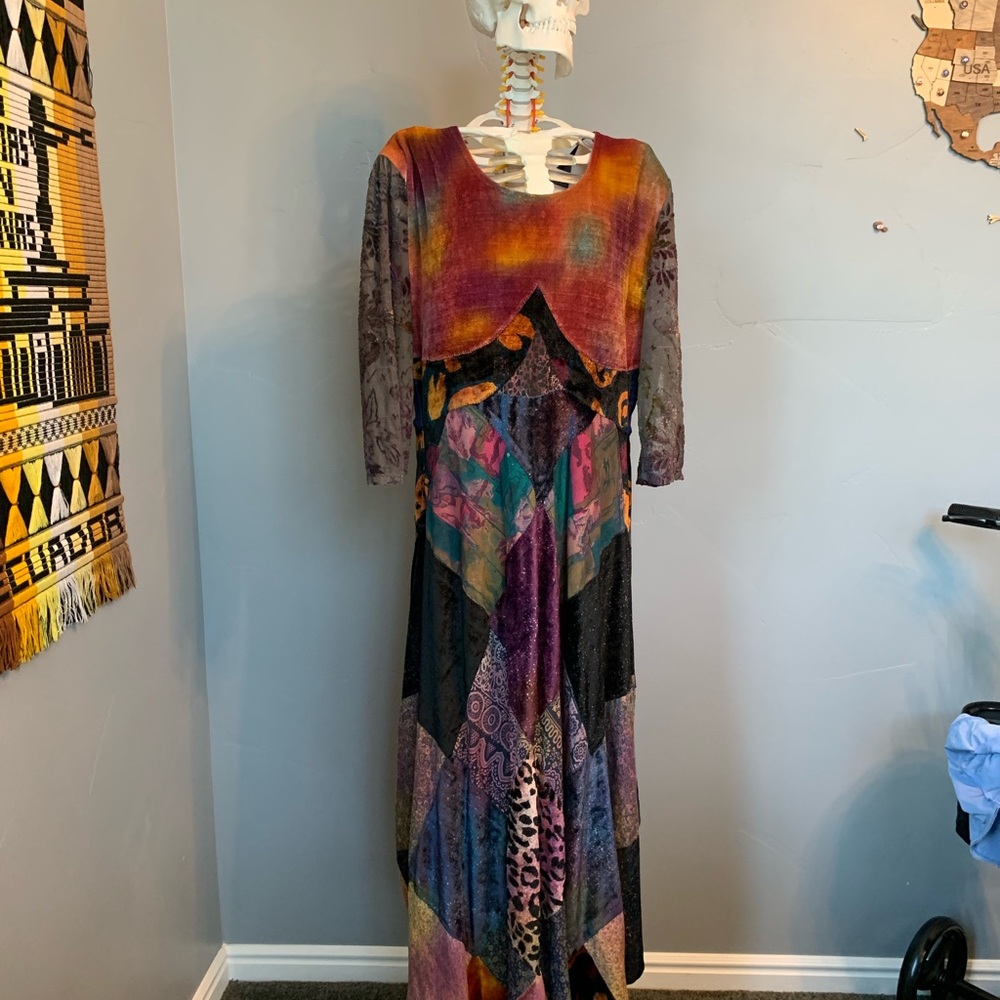 Vintage Patchwork dress.